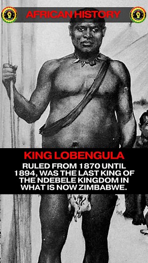 Authentic African | Pan-African News, History, & Activism on Instagram: "King Lobengula of the Ndebele Kingdom: The Last Stand Against Colonization How did one king fight to defend his kingdom from European encroachment? King Lobengula, who ruled from 1870 until 1894, was the last king of the Ndebele Kingdom in what is now Zimbabwe. Known for his leadership and diplomacy, Lobengula sought to protect his people from British colonial expansion. Despite his efforts, including attempts to negotiate 