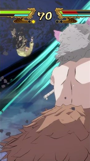 Inosuke’s Beast Breathing Third Fang 💥 | Demon Slayer Epic Scene 🔥 #shorts