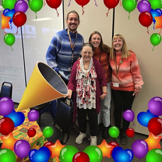It’s not every day you get to celebrate an 85th birthday and a master knitter! 🎂🧶 Happy Birthday to our friend and fellow Penguin member Pat, whose handmade sweaters keep KCHC staff cozy (and stylish!) all year long. We hope you were celebrated widely. | Kingston Community Health Centres