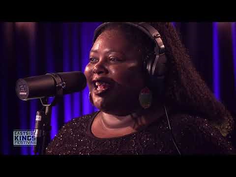 Crystal Thomas at the Eastside Kings Festival 2020