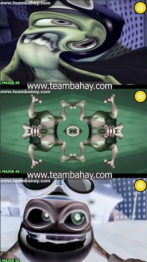 (PARODY) CRAZY FROG IN 3 DIFFERENT SUPER WEIRD EFFECTS PART 59 #SHORTS #crazyfrog