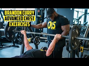 Brandon Curry's CRAZY Upper Chest Building Workout!