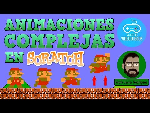 How to make complex animations in Scratch - 🏃‍♀️Running and Jumping🏃‍♂️