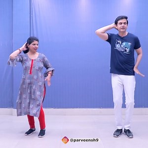 235K views · 1.7K reactions | सोने की तगड़ी गाने पर डांस सीखिए Sone Ki Tagdi Couple Dance Tutorial Step by Step Indian Wedding Sangeet Funny Dance With Husband #love #dance #ParveenSharma #danceclass | Parveen sharma choreographer | Facebook