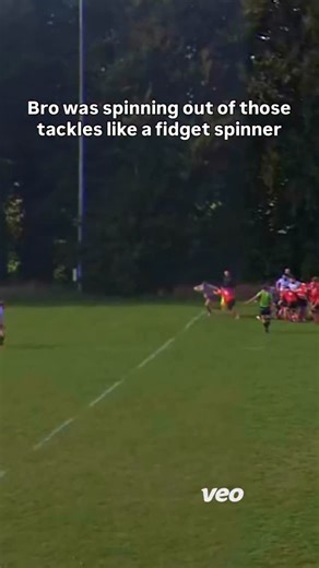 108K views · 1.3K reactions | Bro was spinning out of those tackles like a fidget spinner Get £200 off the Veo Cam 3 with link in bio  #Rugby #champagnerugby #Veorugby #veo | Champagne Rugby | Facebook