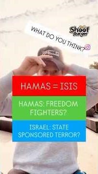 Hamas vs ISIS Understanding the Truth Behind Israel & Palestine