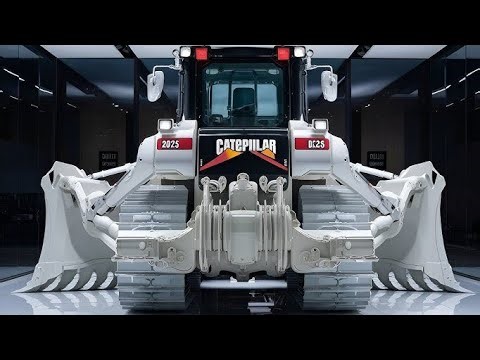 Meet the Beast: 2025 Caterpillar D12 Bulldozer Review and Features