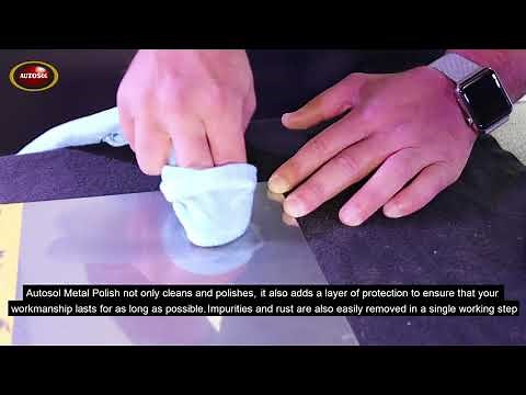 Autosol® Metal Polish – Quick ´n´ Easy