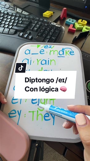Aprende a pronunciar el diptongo /ei/ en inglés