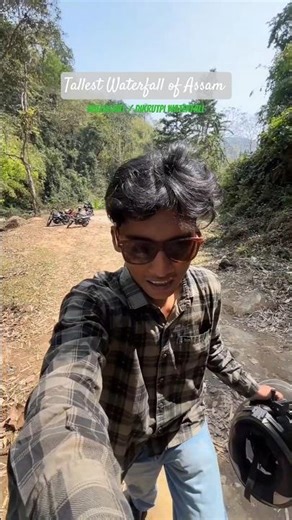 Tallest Waterfall of Assam #assam #assames #assamesevlogs