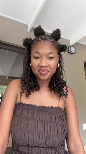 Fresh Bantu Knots and Fulani Braids Hairstyle Ideas