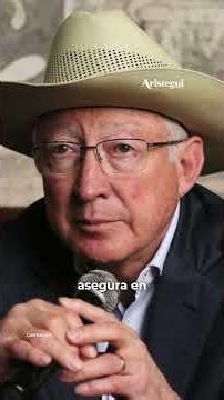 AMLO temía que 'El Mayo' ‘soltara la sopa’ sobre funcionarios Ken Salazar en sus memorias