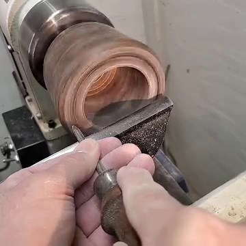 220K views · 5.8K reactions | Woodturning Pine Cone Nuts with Epoxy Resin | DIY & Crafts USA | Facebook