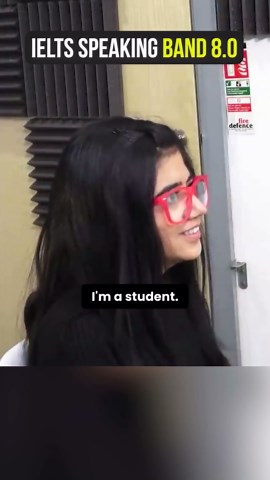 IELTS Advantage on Instagram: "IELTS Speaking Band 8.0 Interview #ieltsspeaking"