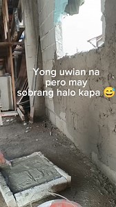 Yong uwing uwi kana 😅 #marlonworks #construction #masonry #goodvibesonly | Marlon Works