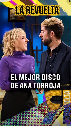 La Revuelta on Instagram: "💿🥇Ana Torroja: “Es el mejor disco que he hecho como solista” ____ #LaRevuelta — @ana_torroja presenta sus dos primeros singles del proyecto en el que está trabajando y que verá la luz en la primavera de 2026: "Se ha acabado el show" y "La Maleta", ya disponibles Fechas de conciertos: 27 de junio - Mérida (Stone and Music Festival) 16 de julio - Barcelona (Guitar Fest. Palau de la Música Catalana) 1 de agosto - Alicante (Noches Mágicas) 7 de agosto - Chi