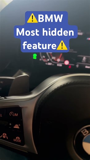 BMW Hidden feature #automobile #bmw #cartok #car #cars #g20 #m340i #hack #tips #mindset #bmwm340i