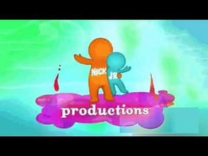 Nick Jr. Productions - Logo (2005 - 2010)