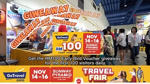 🎉 𝗧𝗵𝗲 𝗨𝗹𝘁𝗶𝗺𝗮𝘁𝗲 & 𝗕𝗶𝗴𝗴𝗲𝘀𝘁 𝗬𝗲𝗮𝗿-𝗘𝗻𝗱 𝗧𝗿𝗮𝘃𝗲𝗹 𝗘𝘅𝗽𝗼 𝗶𝘀 𝗛𝗲𝗿𝗲! 🌍✨ The 𝐆𝐨𝐓𝐫𝐚𝐯𝐞𝐥 𝐄𝐱𝐩𝐨 is your gateway to a world of endless travel possibilities! 🌟 Whether you’re dreaming of a romantic getaway, a fun-filled family trip, or a solo escape — we’ve got it all covered! 🏖️🌲🏔️ 🛫 𝗘𝘃𝗲𝗻𝘁 𝗛𝗶𝗴𝗵𝗹𝗶𝗴𝗵𝘁𝘀: ✅ Exclusive travel deals you won’t find anywhere else! ✅ Inspiring destinations to spark your wanderlust. ✅ Fun activities and free gift redemp