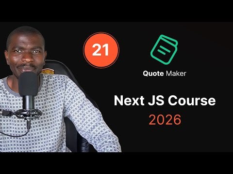Next JS 16 - React 19 full Course 2026 #21