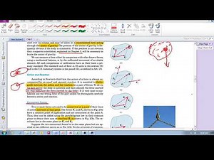 Chap 2.2 - Force (d): Action and reaction; concurrent forces