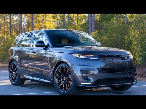 2025 Land Rover Range Rover Sport Dynamic SE PHEV: Plug-In Hybrid – Detailed Look & Features