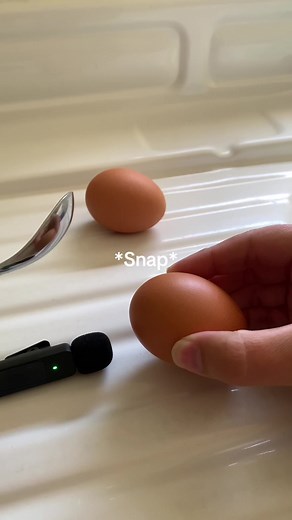 Easy Hack for Perfectly Peeled Hard Boiled Eggs