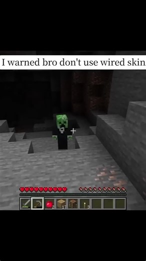 Avoid Wired Skin in Minecraft: Important Warning