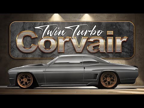 Denny’s Dream: Twin-Turbo ’69 Corvair Transformation (Ep.1)