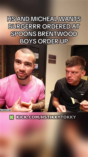 Butgerrrr #fyp #hs #wetherspoons #hstikkytokkylive #burger