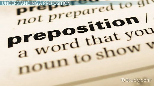 Starting & Ending Sentences with Prepositions | Uses & Examples