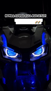 9.2K views · 15 reactions | Honda ADV160 Full RGB BiLed Setup!...