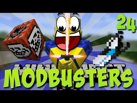 Laserschwert Troll! - Minecraft ModBusters #24 [Deutsch]