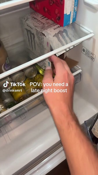 Unbelievable Late Night Boost with Monster Energy