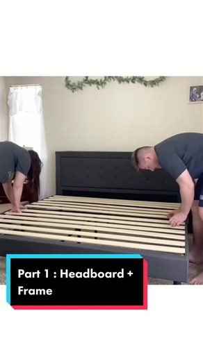 Nectar Headboard and Frame Setup Timelapse