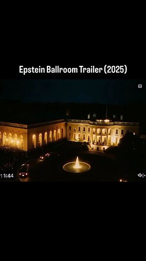 The Epstein Ballroom Trailer - a Movie nobody wants to see. (Via Amee Vanderpool on X) | Save America Movement