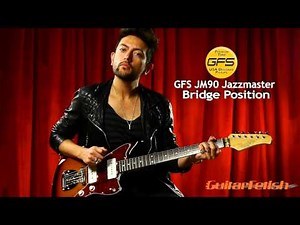 GFS Pickups: JM90 Alnico Jazzmaster Upgrade