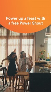 Whether it’s a celebration with the fam or a feast with friends, enjoy free power anytime with Power Shout from Genesis. Eligible plans only. Eligibility criteria and T&C’s apply. | Genesis