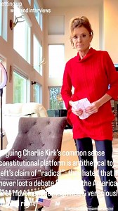 Sarah Palin on Instagram: "Irreplaceable #charliekirk 🇺🇸his voice louder & prouder of faith, family, freedom every day. What the enemy meant for evil, God turns it🙏 Genesis 50:20 May I caution those publicly haggling (in their GOP inside-baseball way) to replace him & speak for him on, specifically, Israel… not only is it too soon, but Charlie knew unifying with any hate-filled, murderous leftist movement was unnecessary & impossible, but he DID advocate for a unified America-first Constituti