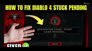 Diablo 4 queued for game
