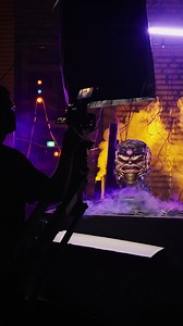 Take a peek behind the scenes of the full video reveal of the M.O.D.O.K. Statue by Sideshow! #Marvel #MODOK #Statue #BTS #BehindTheScenes #Comic | Sideshow Collectibles