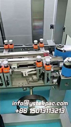 High-Speed Cosmetic Bottle Packing: Modular Cartoning & Wrapping Solution