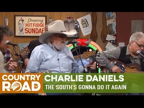 Charlie Daniels sings "The South's Gonna Do it Again" on Larry's Country Diner