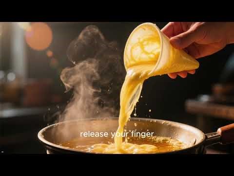 How to Make Funnel Cake at Home | Easy Crispy Funnel Cake Recipe (Step-by-Step)