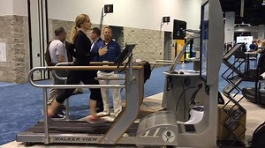 Tecnobody Walker-View is the only treadmill with embedded PC platform that monitors and records step length, step speed, step symmetry, range of motion of hips, knees and ankles. All these functions create an unique system for a complete and usable Gait-Analysis without any additional devices. Keep your eyes peeled for the WOODWAY Treadmills Walker-View coming soon! | Woodway Treadmills