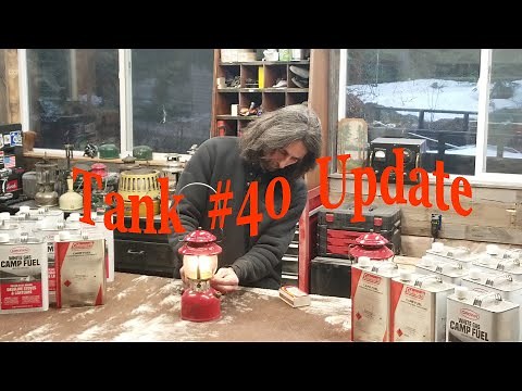 Coleman Lantern Camping Fuel -vs- Pump Gas Update: March 2021