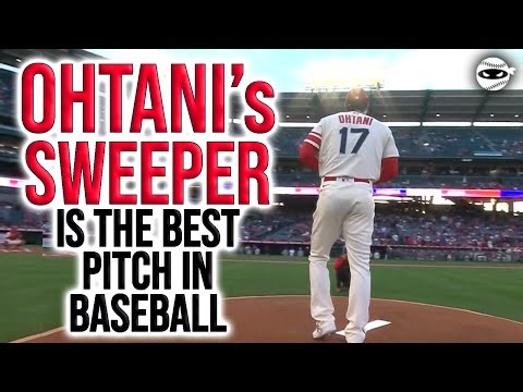 Shohei's SWEEPERS -- The Most Valuable Pitch in BASEBALL?