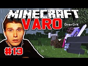 Minecraft Varo #13 ✪ EIN FOLGENSCHWERER FEHLER :(