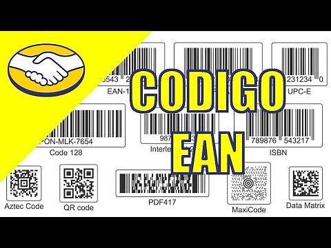 MERCADOLIBRE - Como obtener CODIGO UNIVERSAL EAN de tu producto!!