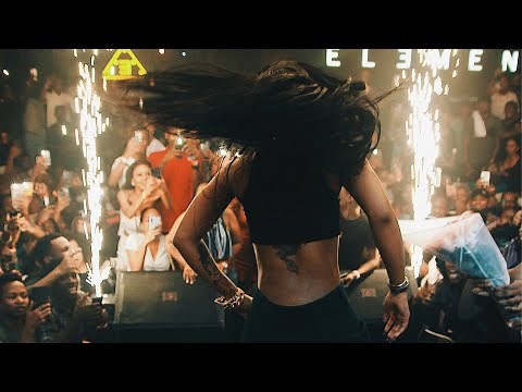 Uncle Waffles Performing Tanzania X Abo Mvelo at Elements tz